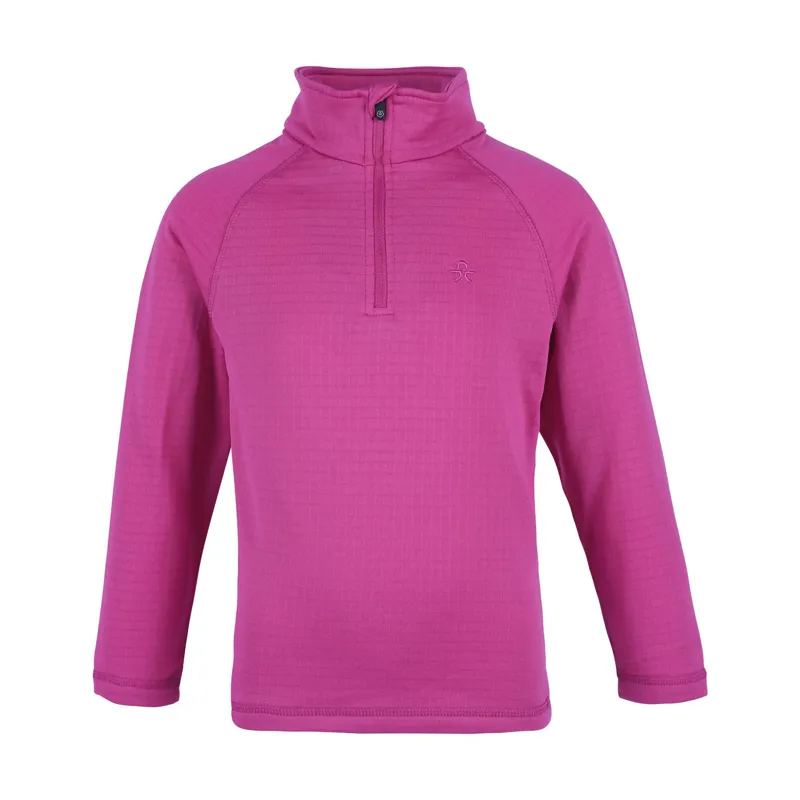 2023 Color kids Fleece kids midlayer fuchsia